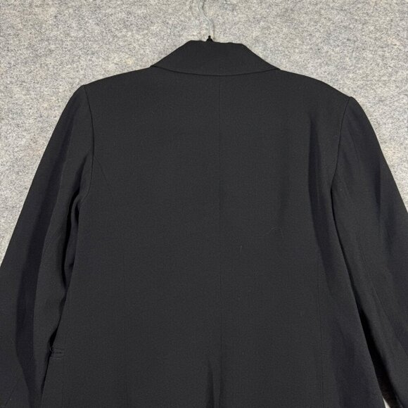 Halogen Women's Black Double Breasted Office Siren Button Blazer Size Small - Picture 14 of 16